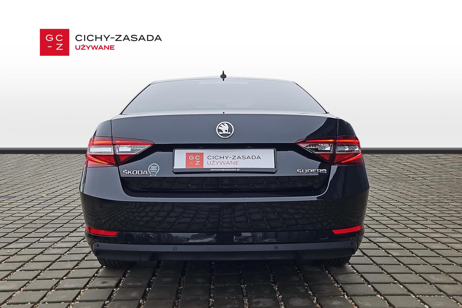 Superb Ambition 1.4TSI 150KM DSG Salon Polska Bezwypadkowy 3