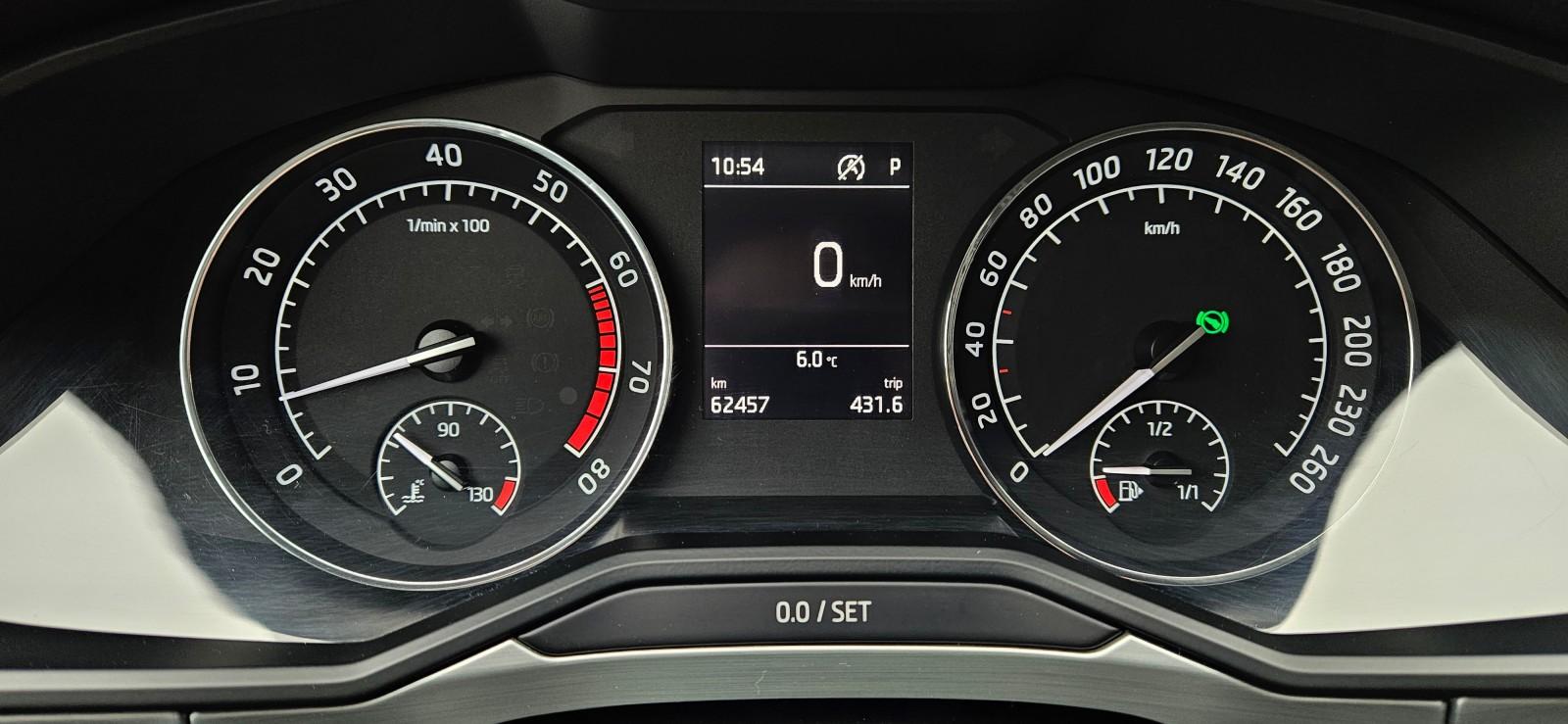 Superb Ambition 1.4TSI 150KM DSG Salon Polska Bezwypadkowy 15
