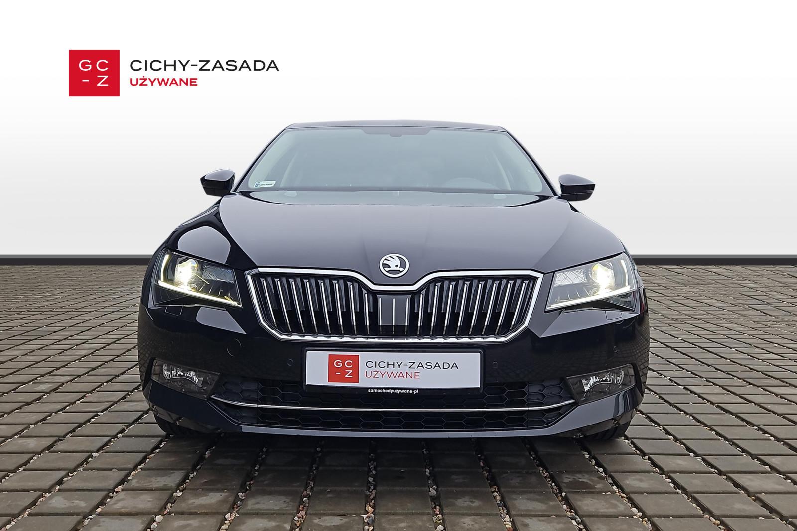 Superb Ambition 1.4TSI 150KM DSG Salon Polska Bezwypadkowy 9