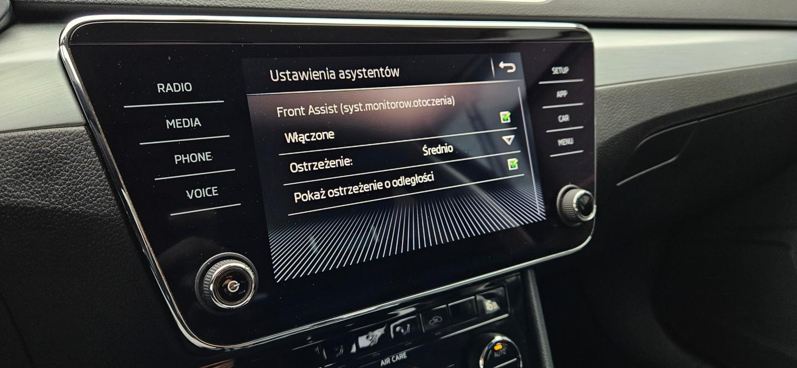 Superb Ambition 1.4TSI 150KM DSG Salon Polska Bezwypadkowy 18