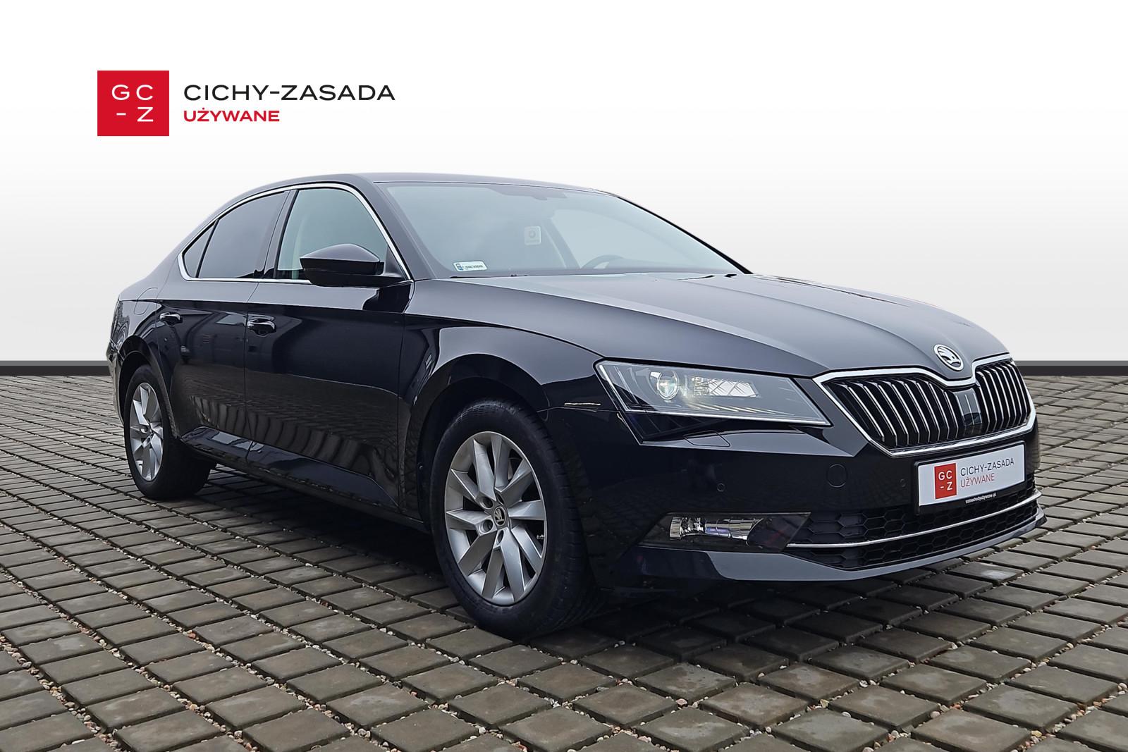 Superb Ambition 1.4TSI 150KM DSG Salon Polska Bezwypadkowy 8