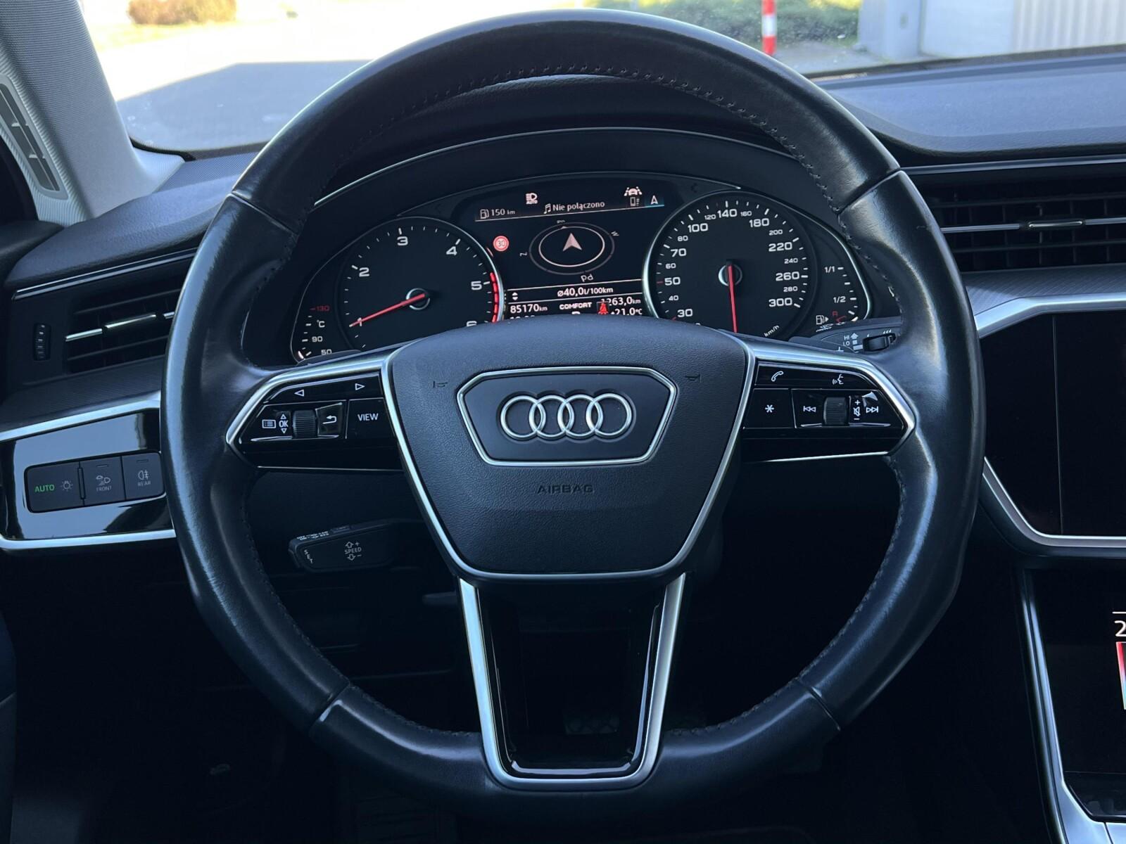 Quattro Matrix LED Tempomat Apple CarPlay Kamera 360 Sportowe fotele 16