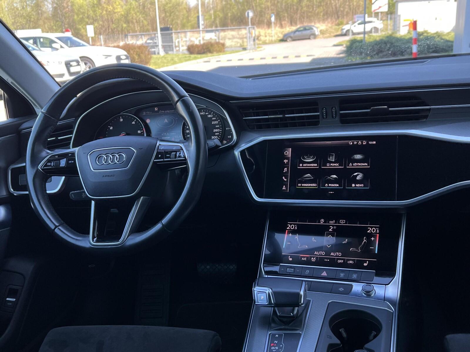 Quattro Matrix LED Tempomat Apple CarPlay Kamera 360 Sportowe fotele 15