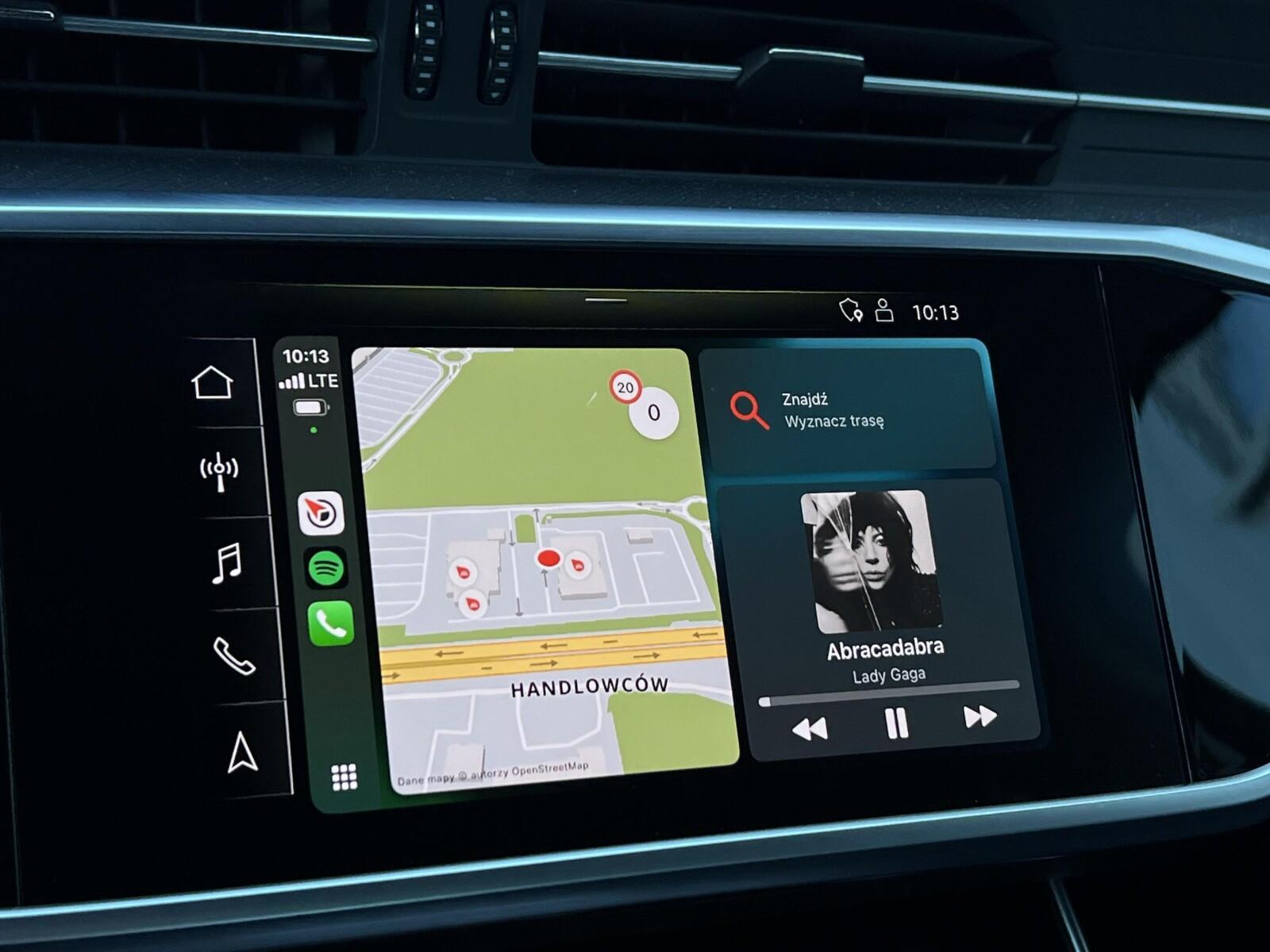 Quattro Matrix LED Tempomat Apple CarPlay Kamera 360 Sportowe fotele 33