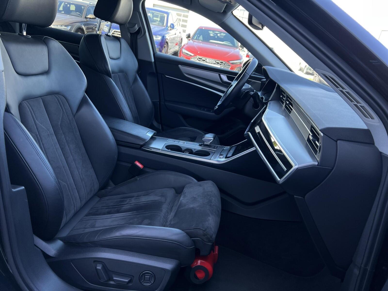 Quattro Matrix LED Tempomat Apple CarPlay Kamera 360 Sportowe fotele 12
