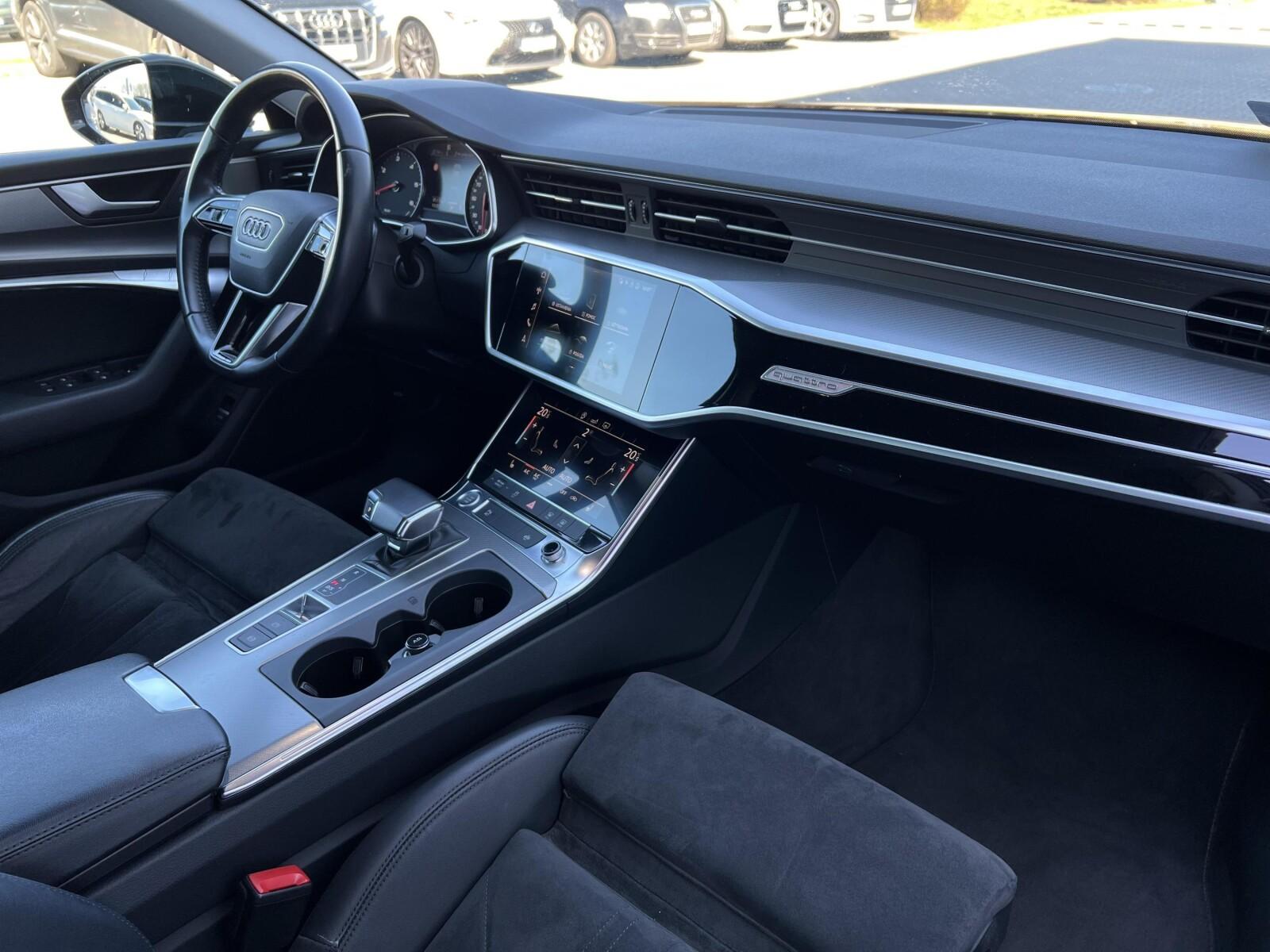 Quattro Matrix LED Tempomat Apple CarPlay Kamera 360 Sportowe fotele 13