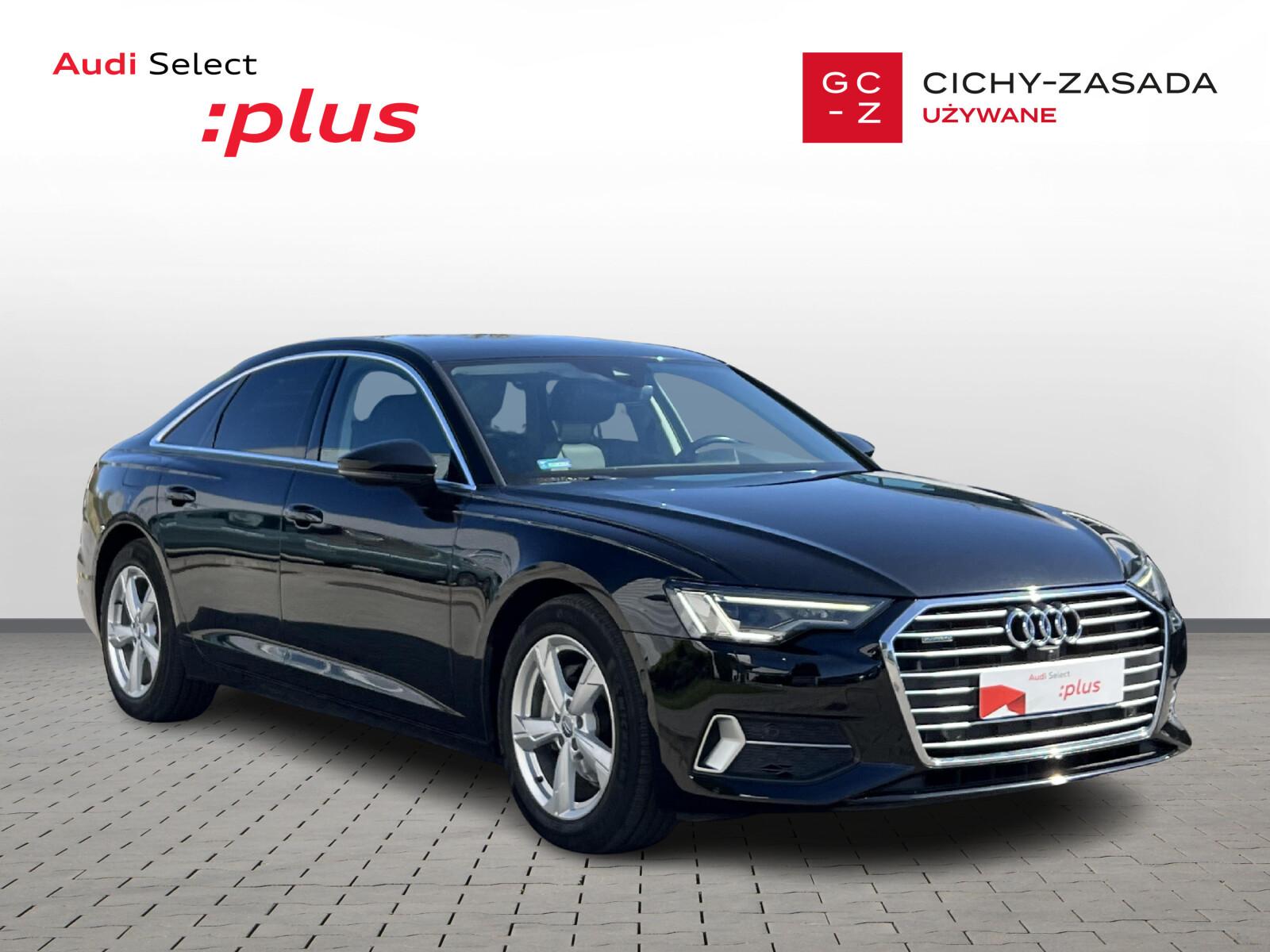 Quattro Matrix LED Tempomat Apple CarPlay Kamera 360 Sportowe fotele 6