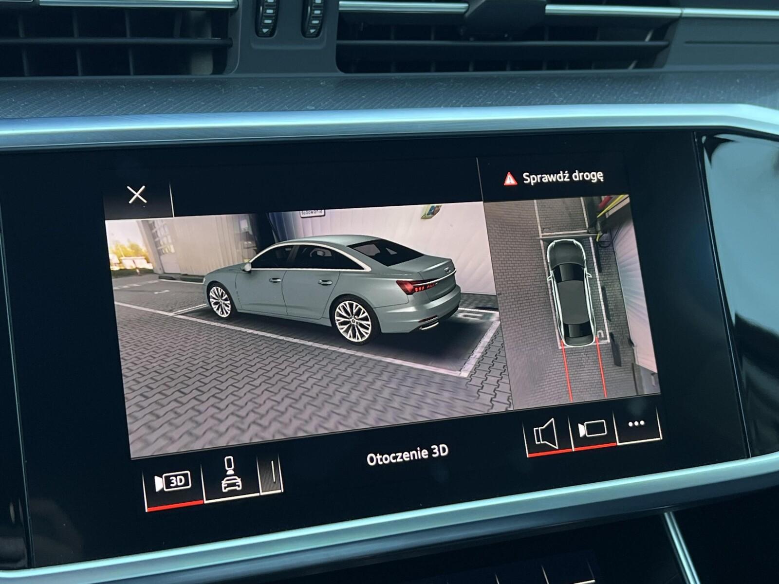 Quattro Matrix LED Tempomat Apple CarPlay Kamera 360 Sportowe fotele 26