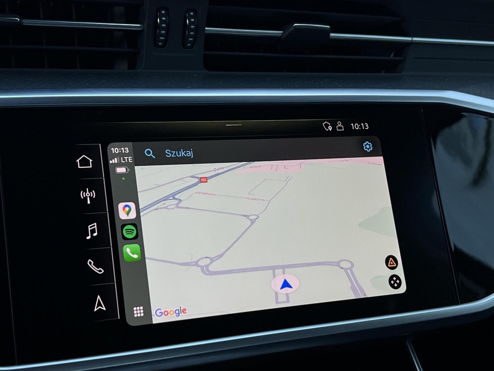 Quattro Matrix LED Tempomat Apple CarPlay Kamera 360 Sportowe fotele 36