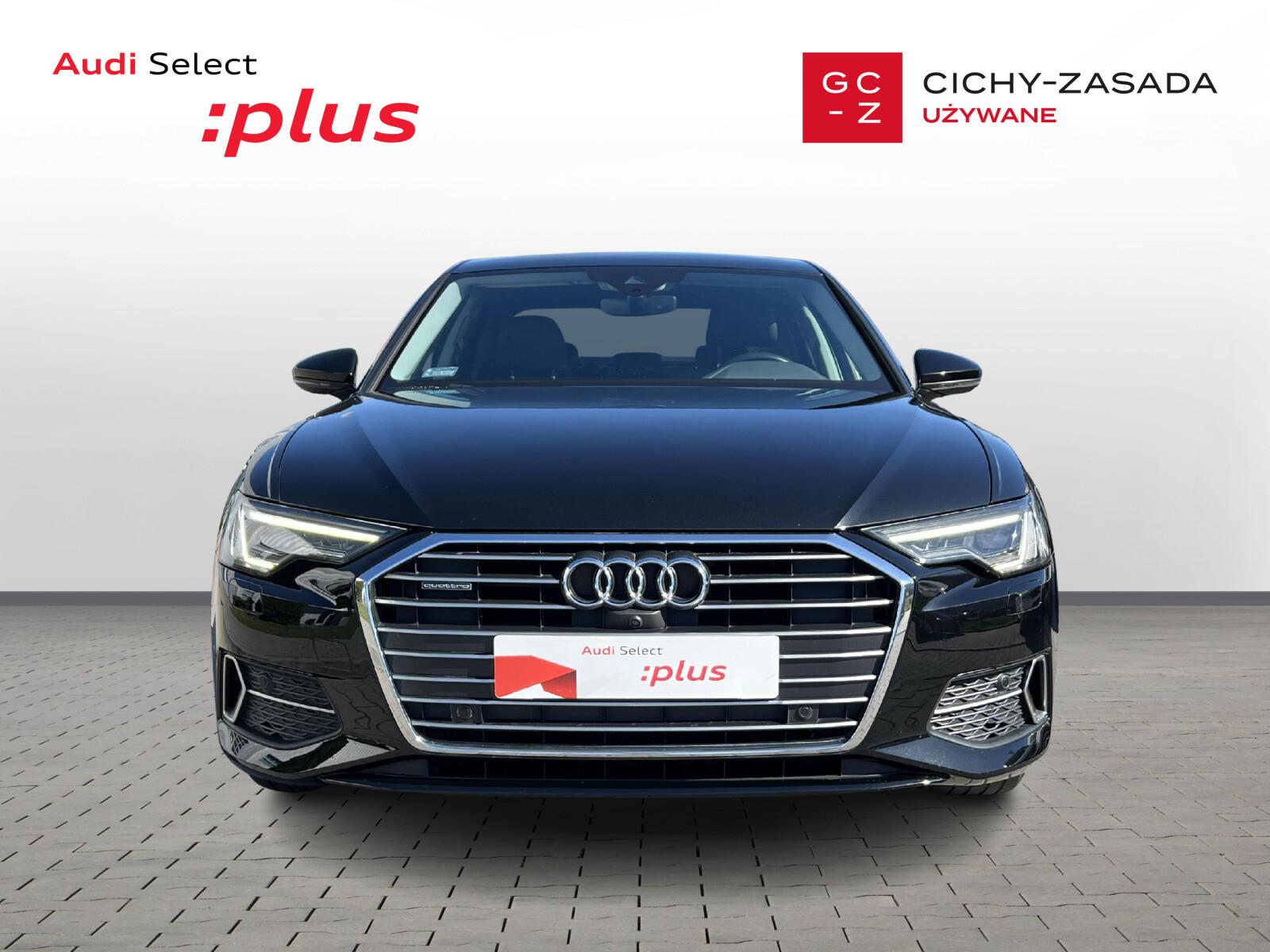 Quattro Matrix LED Tempomat Apple CarPlay Kamera 360 Sportowe fotele 7
