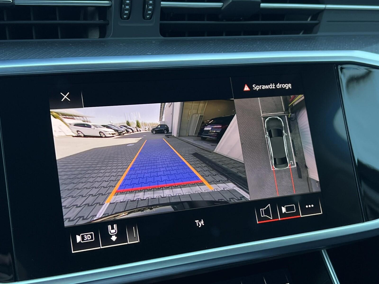 Quattro Matrix LED Tempomat Apple CarPlay Kamera 360 Sportowe fotele 25