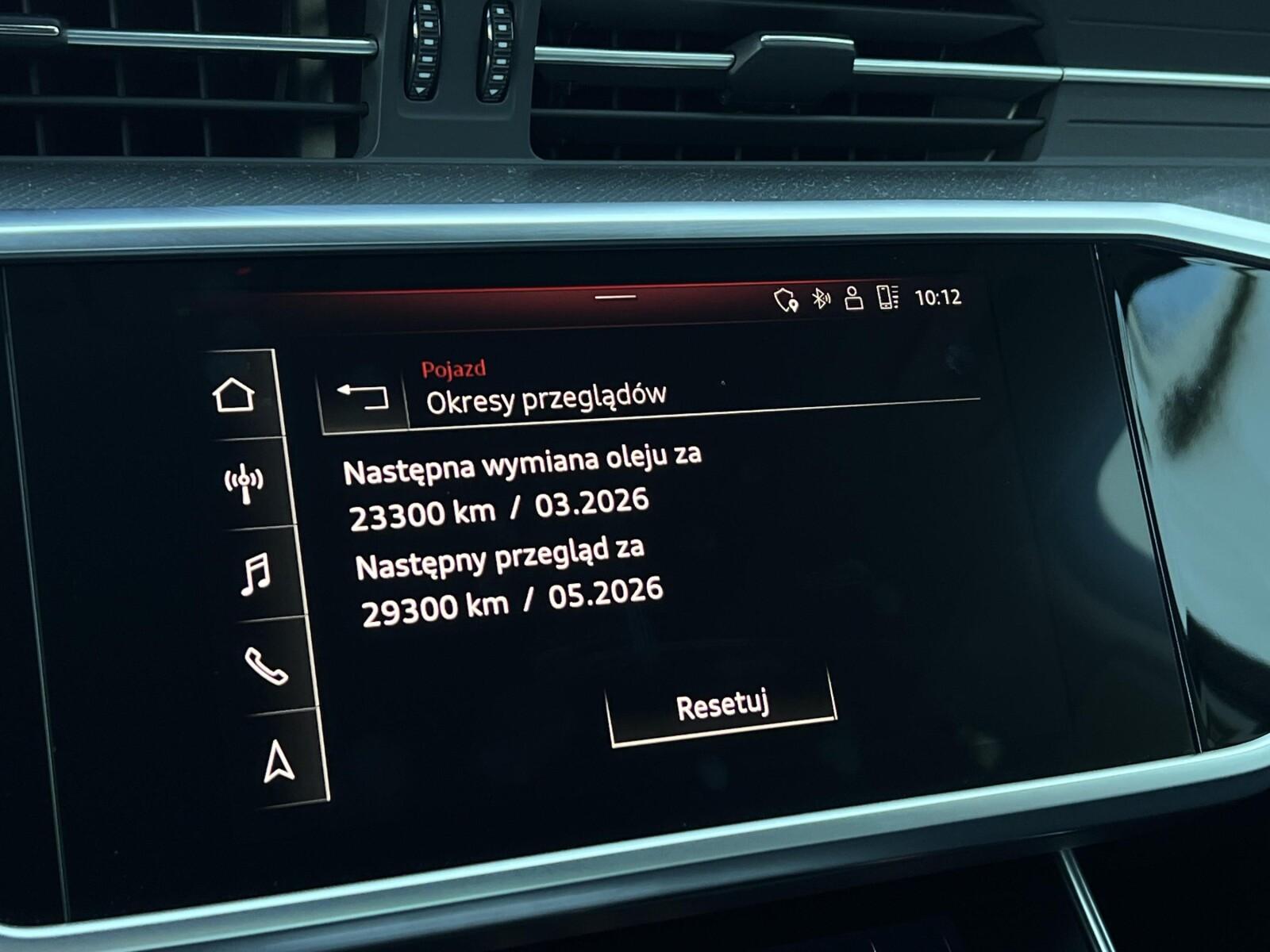 Quattro Matrix LED Tempomat Apple CarPlay Kamera 360 Sportowe fotele 31