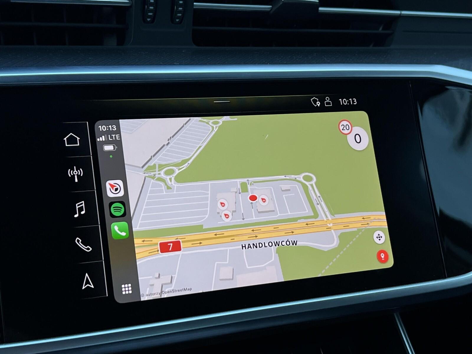 Quattro Matrix LED Tempomat Apple CarPlay Kamera 360 Sportowe fotele 32