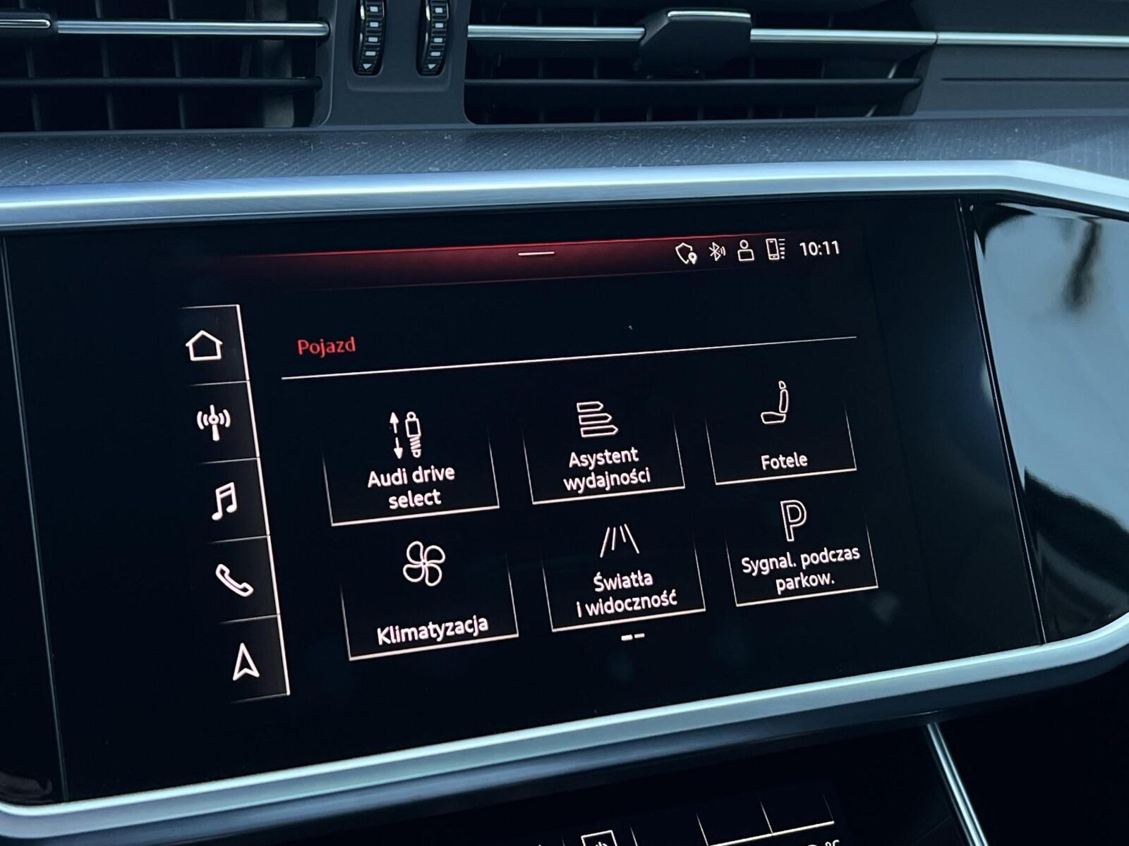 Quattro Matrix LED Tempomat Apple CarPlay Kamera 360 Sportowe fotele 28