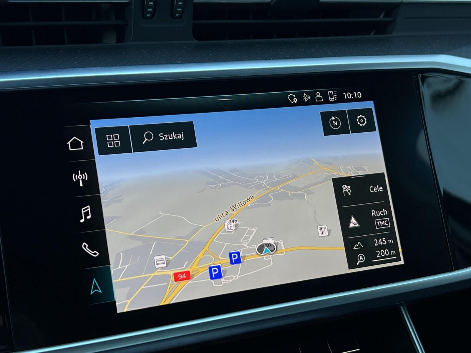Quattro Matrix LED Tempomat Apple CarPlay Kamera 360 Sportowe fotele 24