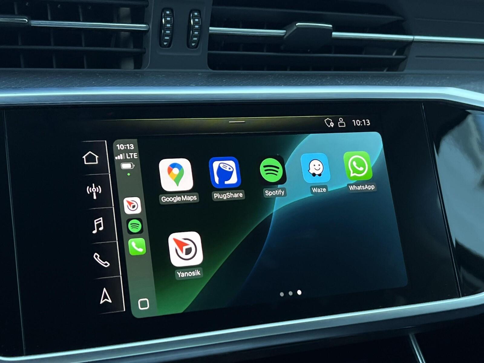 Quattro Matrix LED Tempomat Apple CarPlay Kamera 360 Sportowe fotele 35