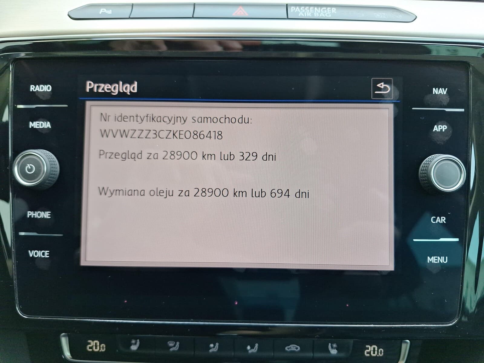Volkswagen Passat