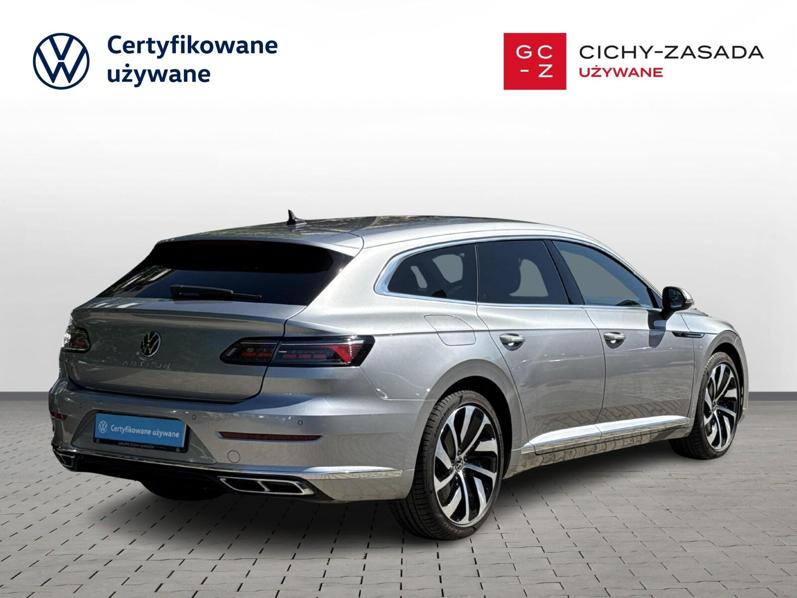 Volkswagen Arteon Shooting Brake R-Line 4