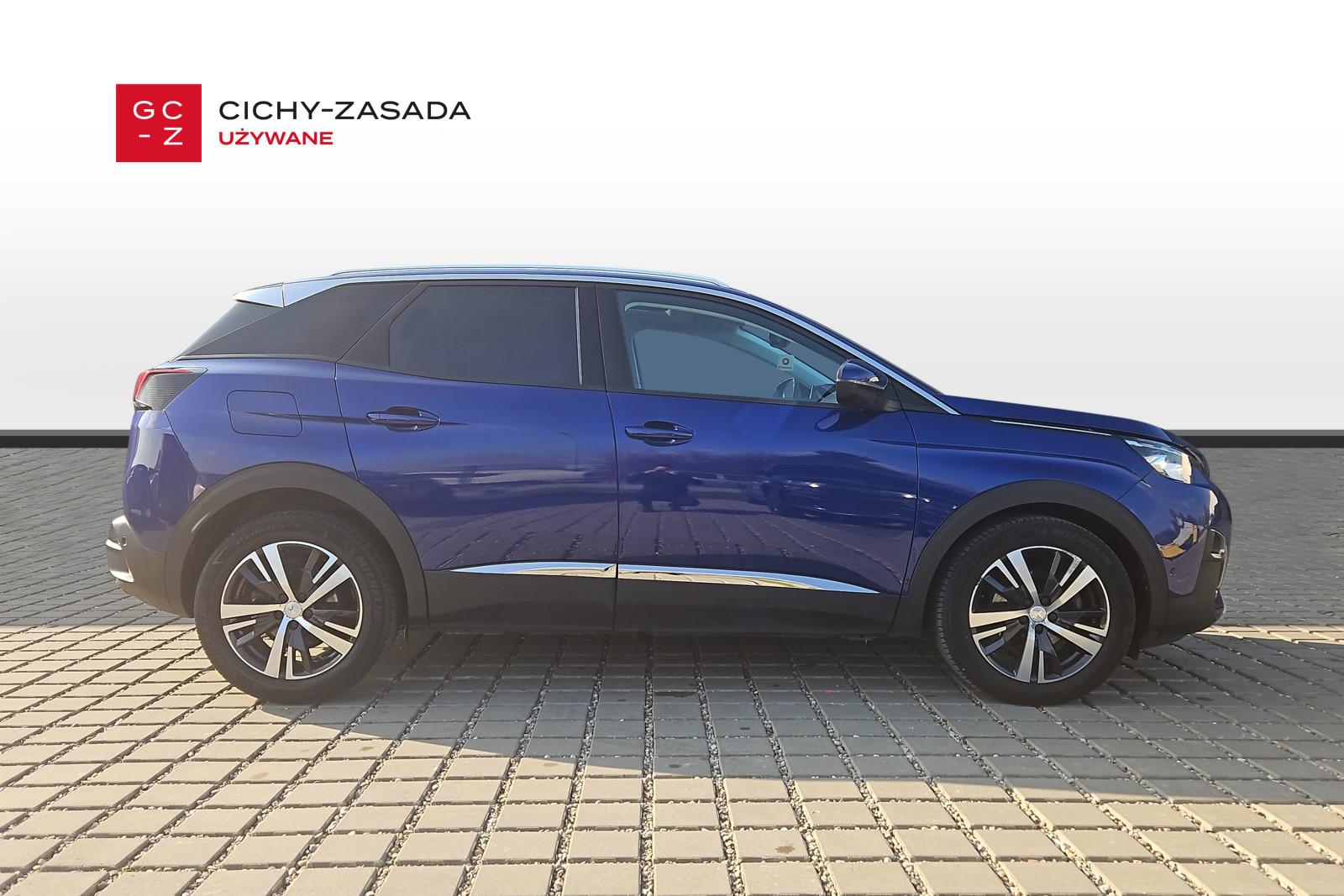 Peugeot 3008 1.6 180KM puretech Allure Automat Bezwypadkowy Salon Polska 7