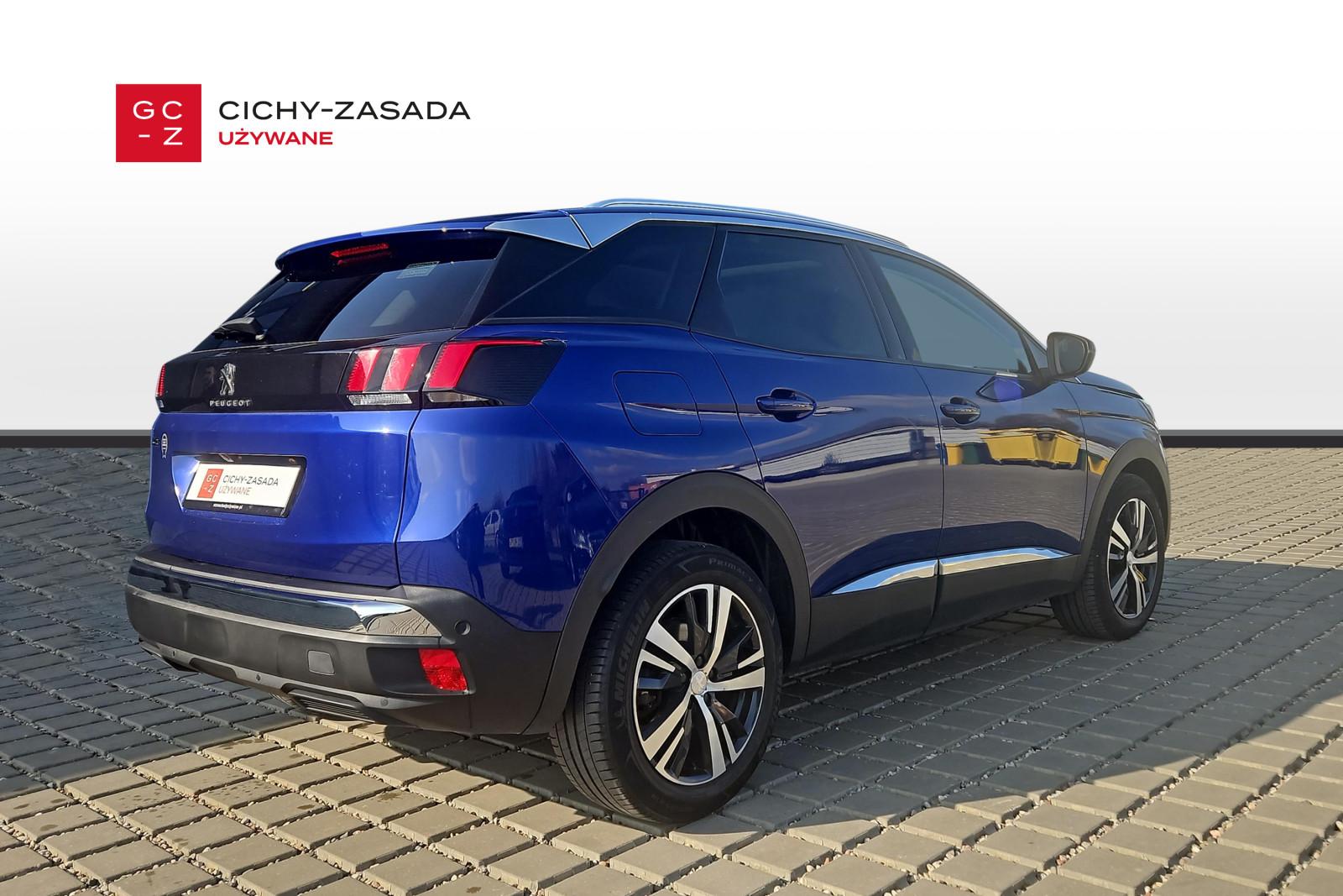 Peugeot 3008 1.6 180KM puretech Allure Automat Bezwypadkowy Salon Polska 6