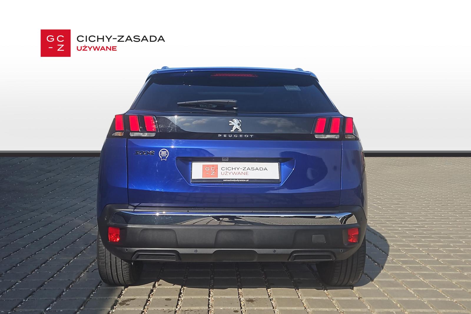 Peugeot 3008 1.6 180KM puretech Allure Automat Bezwypadkowy Salon Polska 3