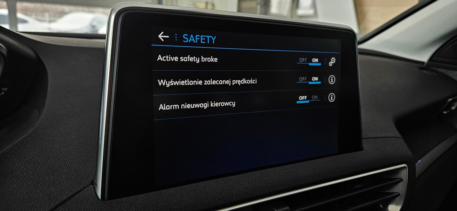 Peugeot 3008 1.6 180KM puretech Allure Automat Bezwypadkowy Salon Polska 25