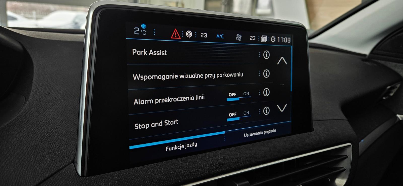 Peugeot 3008 1.6 180KM puretech Allure Automat Bezwypadkowy Salon Polska 23