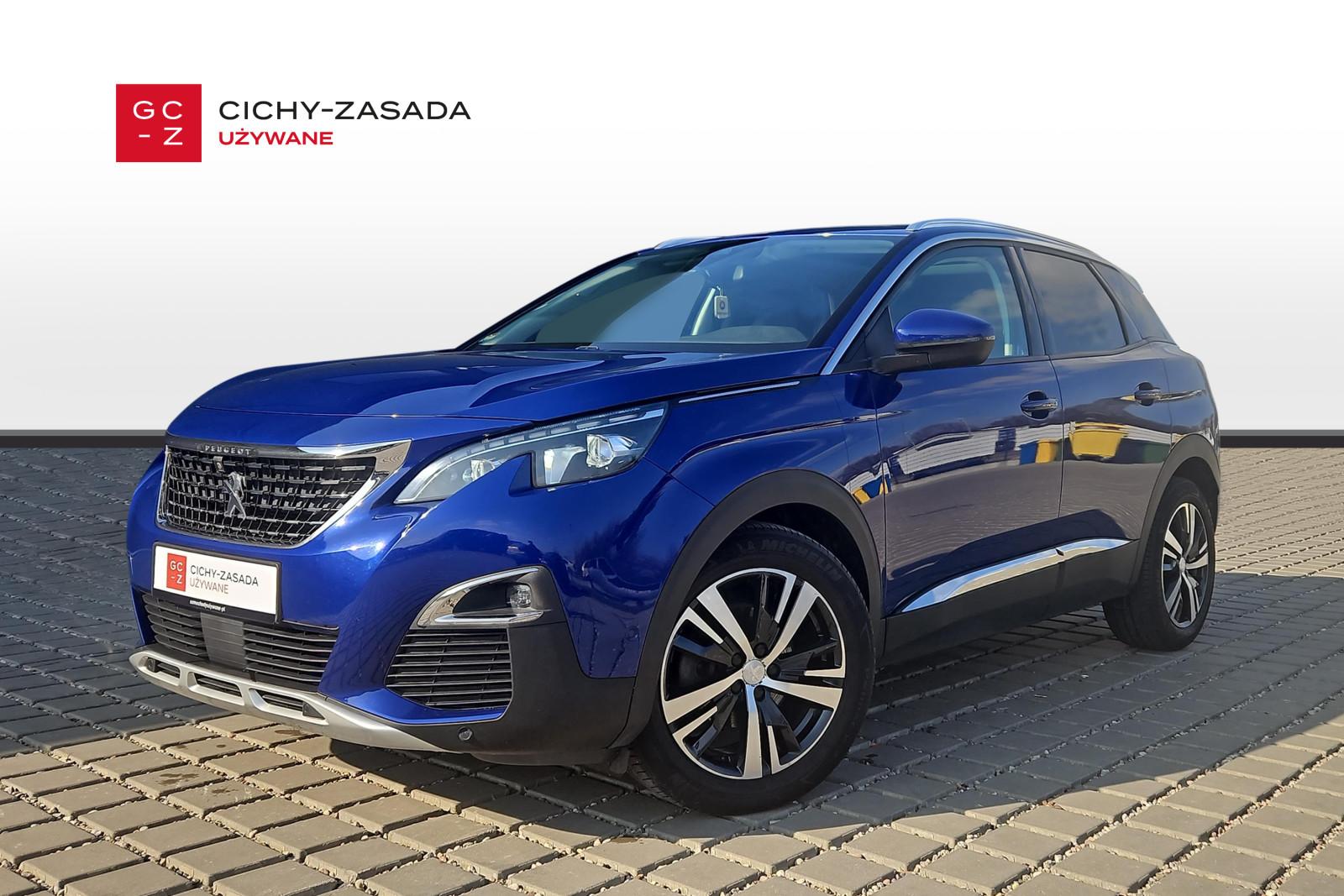 Peugeot 3008 1.6 180KM puretech Allure Automat Bezwypadkowy Salon Polska 0