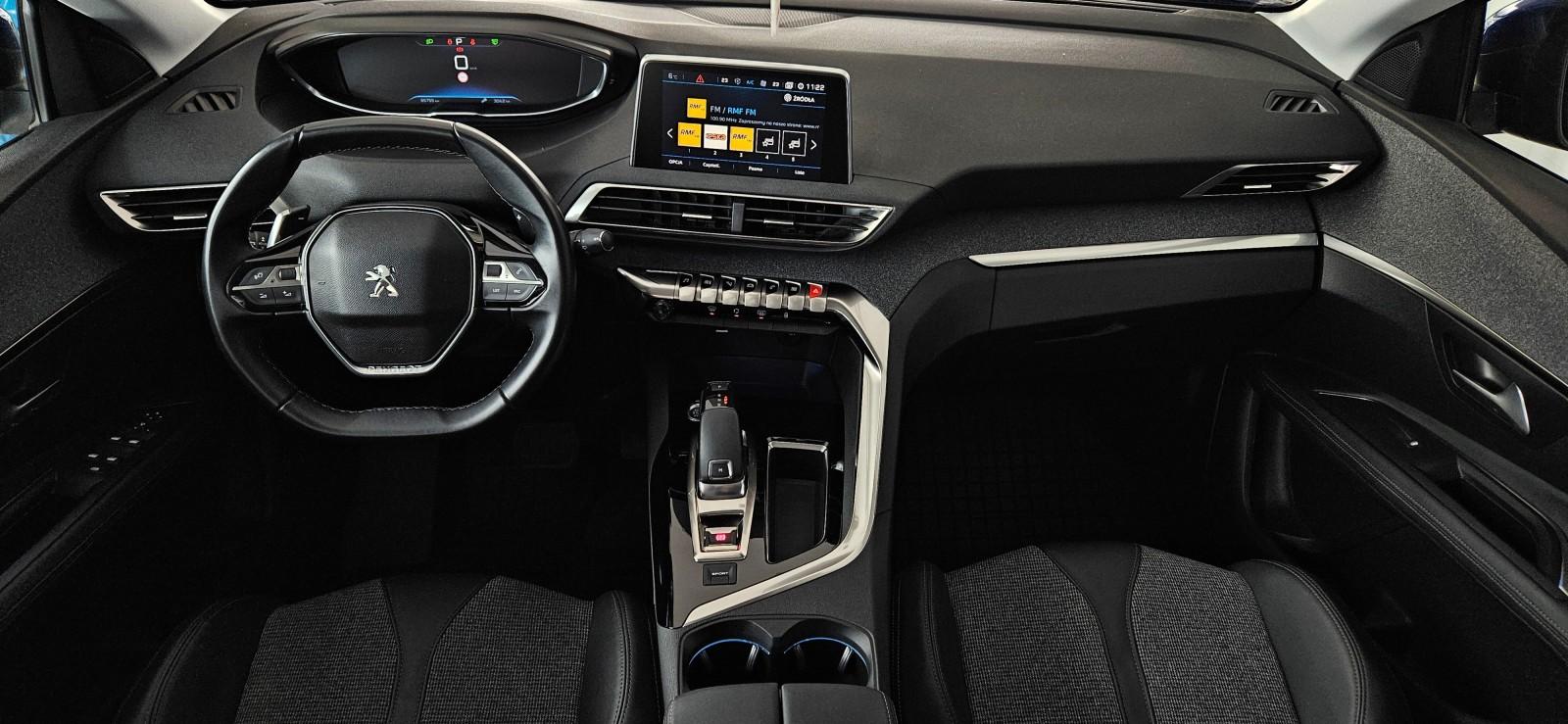 Peugeot 3008 1.6 180KM puretech Allure Automat Bezwypadkowy Salon Polska 37
