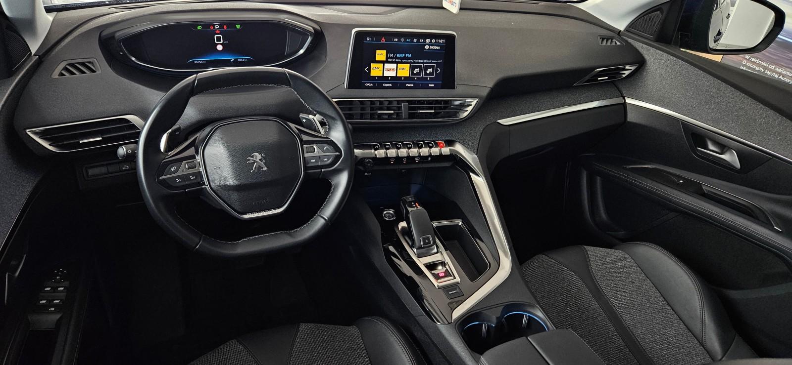 Peugeot 3008 1.6 180KM puretech Allure Automat Bezwypadkowy Salon Polska 36
