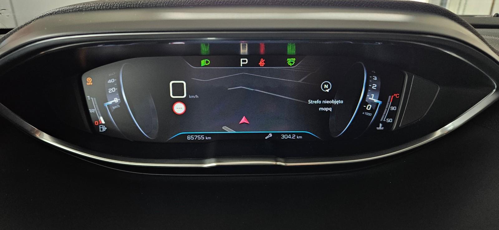 Peugeot 3008 1.6 180KM puretech Allure Automat Bezwypadkowy Salon Polska 18