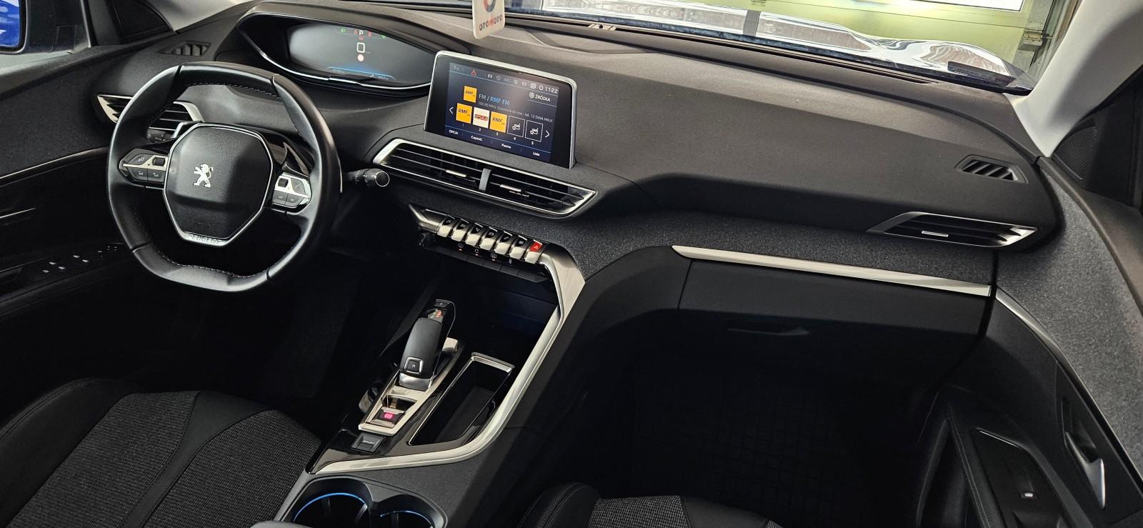 Peugeot 3008 1.6 180KM puretech Allure Automat Bezwypadkowy Salon Polska 38