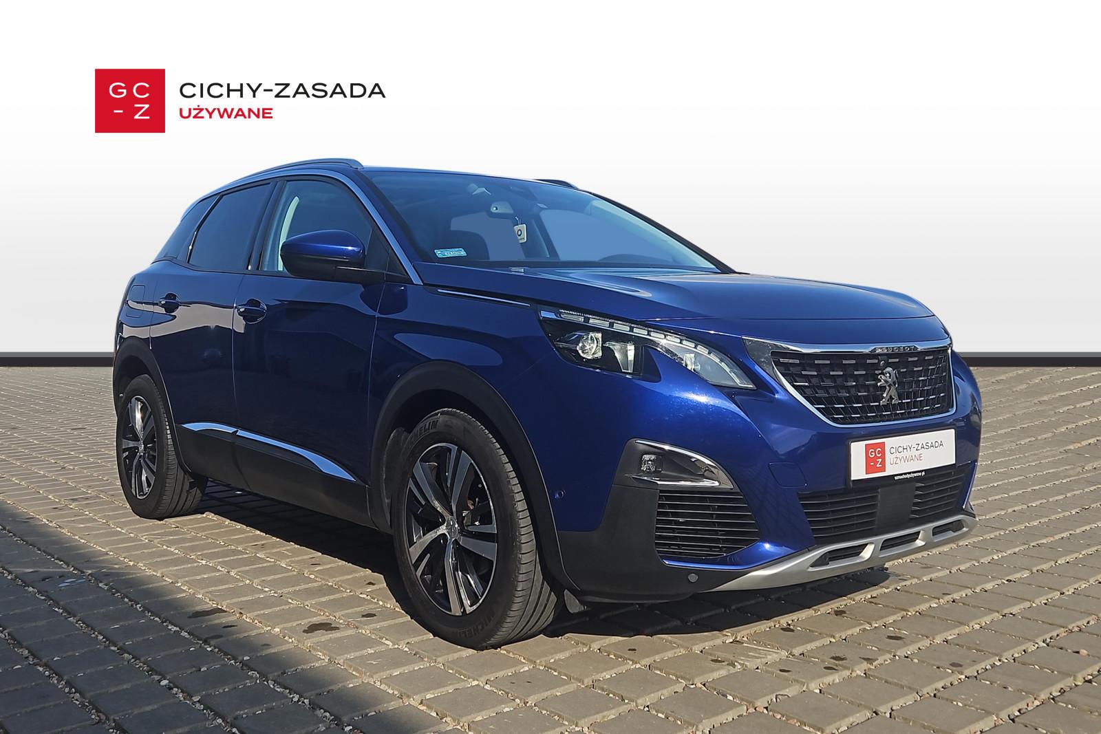 Peugeot 3008 1.6 180KM puretech Allure Automat Bezwypadkowy Salon Polska 8