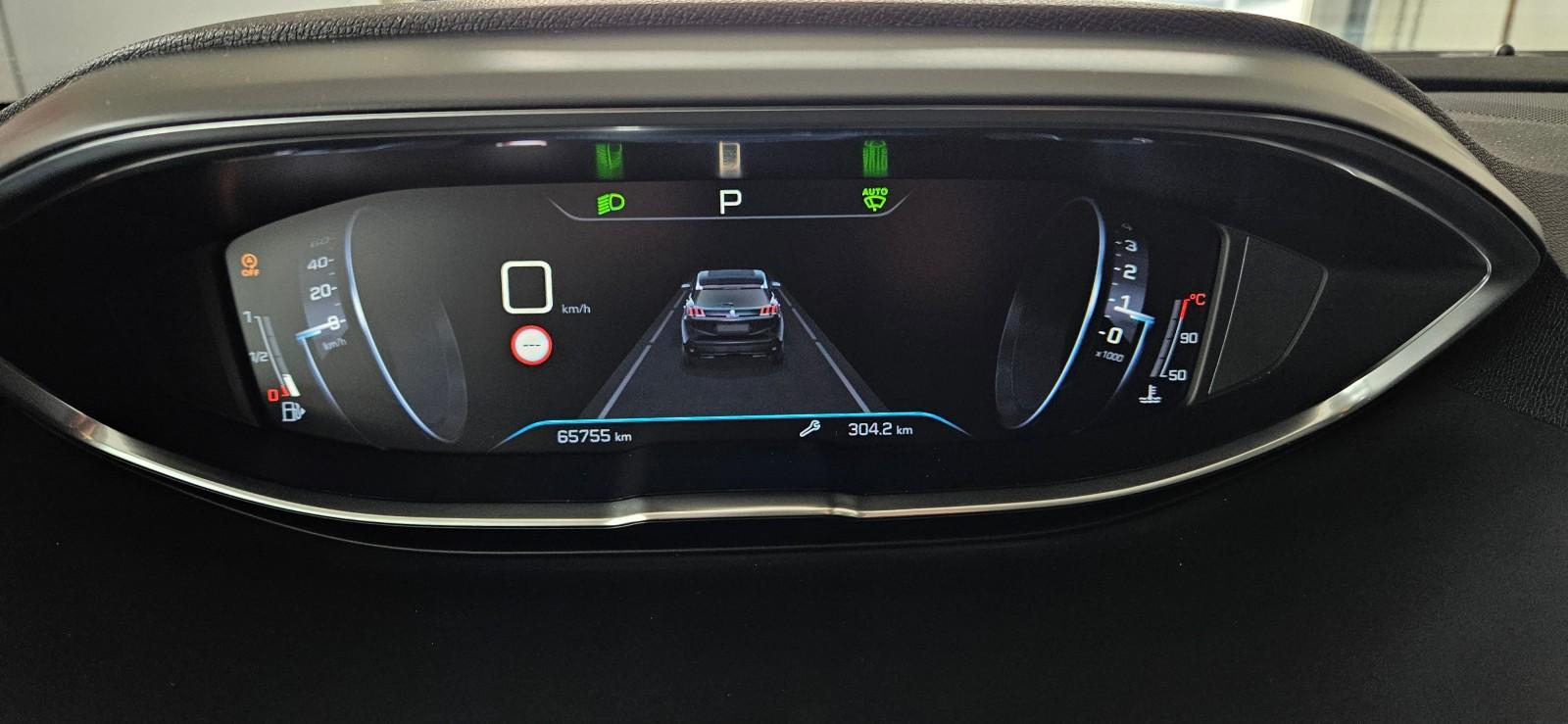 Peugeot 3008 1.6 180KM puretech Allure Automat Bezwypadkowy Salon Polska 19