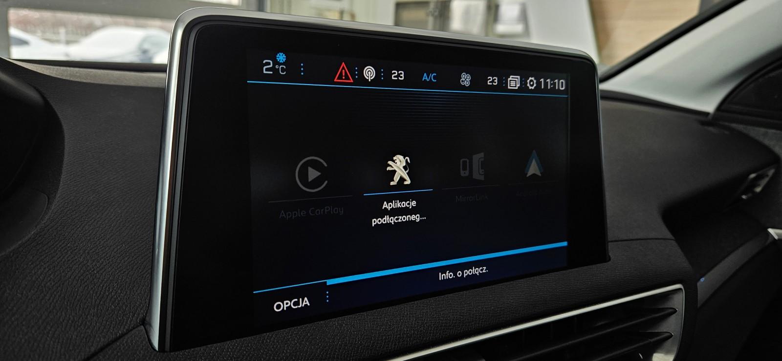Peugeot 3008 1.6 180KM puretech Allure Automat Bezwypadkowy Salon Polska 26