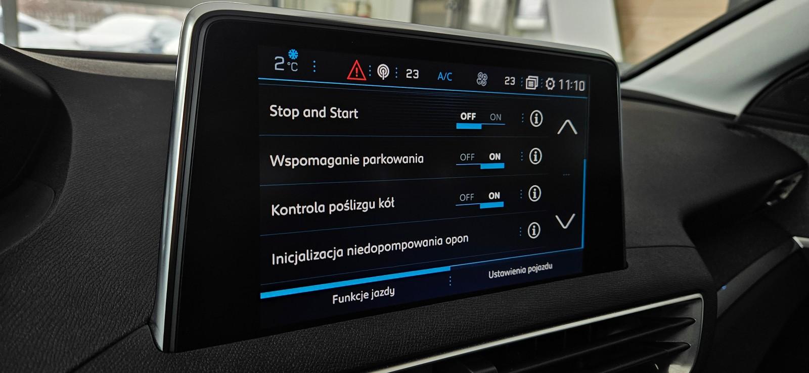 Peugeot 3008 1.6 180KM puretech Allure Automat Bezwypadkowy Salon Polska 24