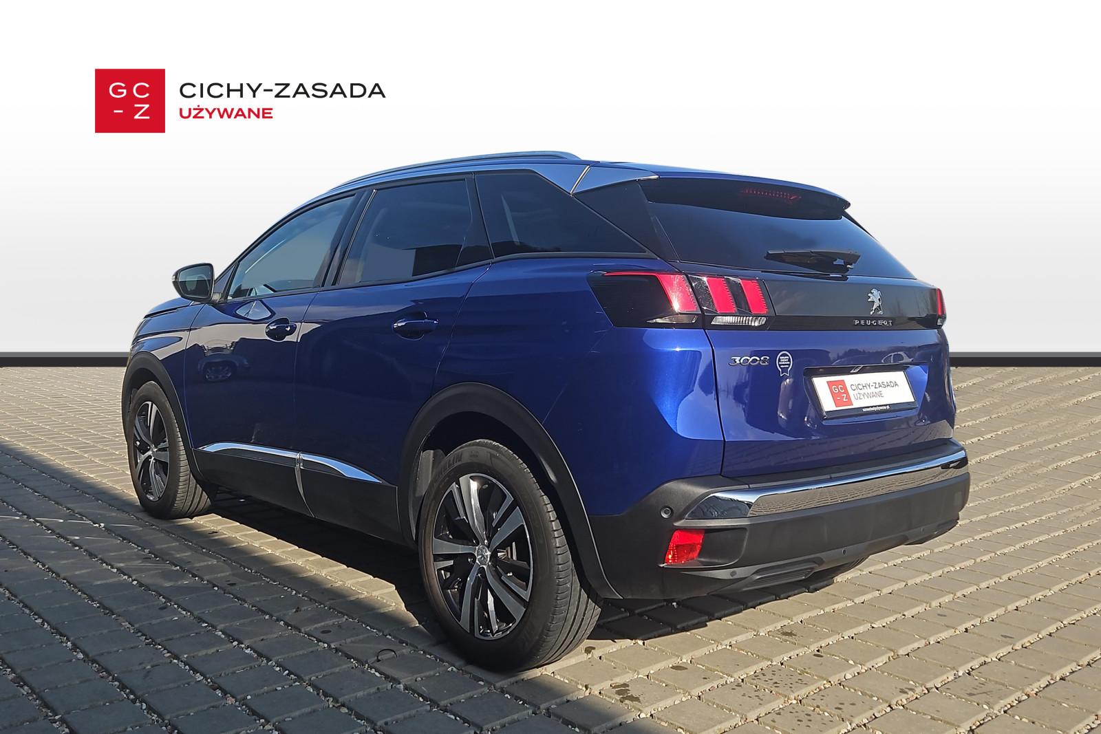 Peugeot 3008 1.6 180KM puretech Allure Automat Bezwypadkowy Salon Polska 2