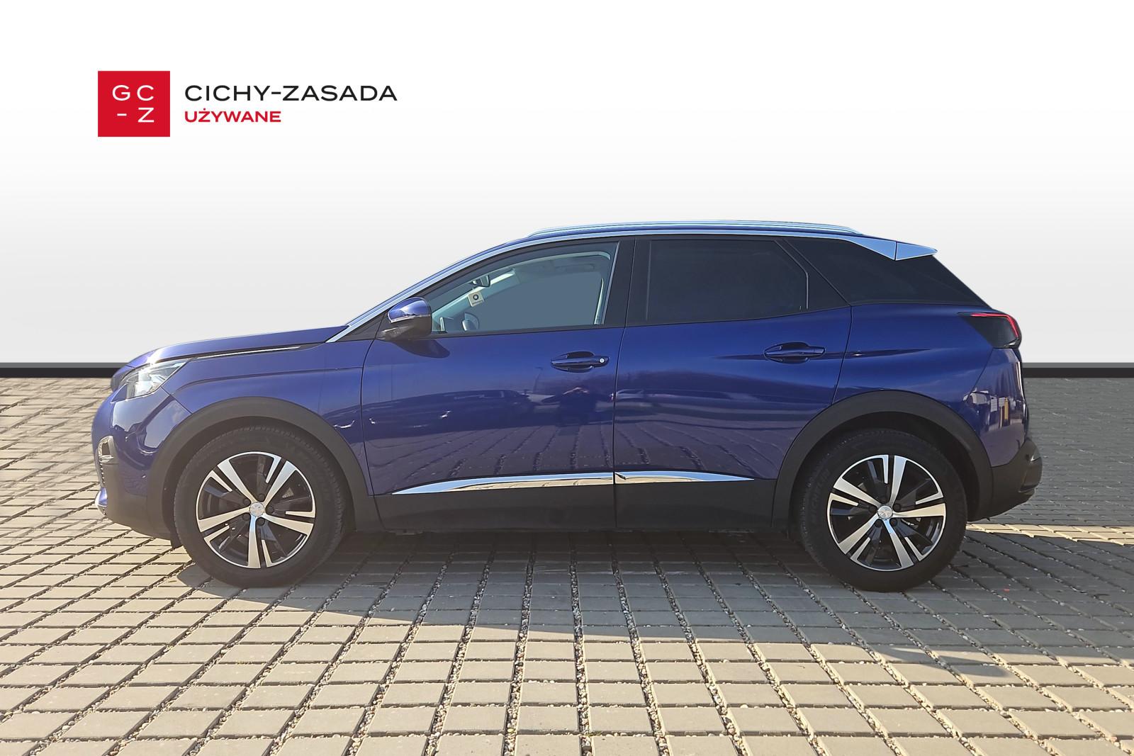 Peugeot 3008 1.6 180KM puretech Allure Automat Bezwypadkowy Salon Polska 1