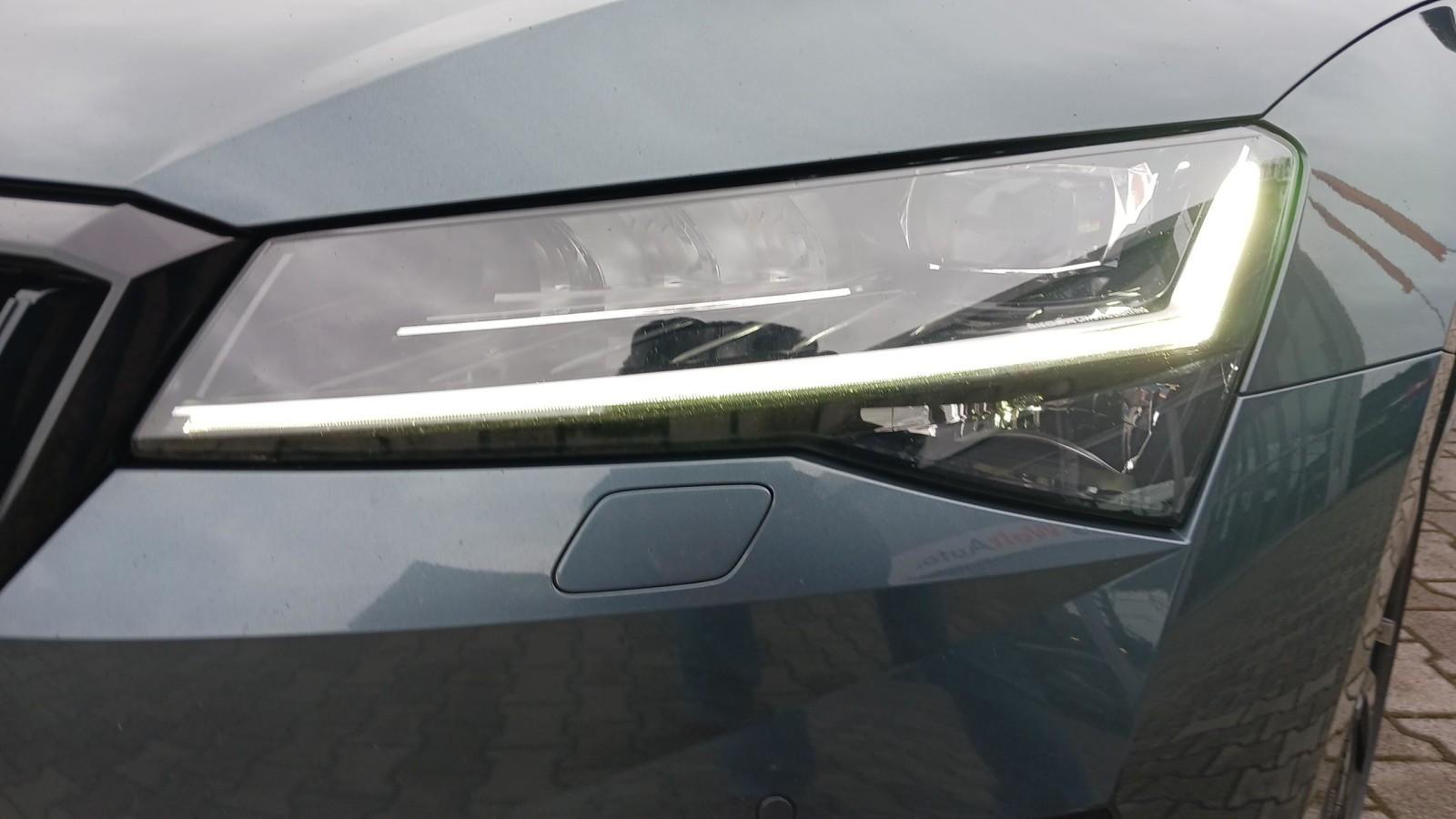 2.0TSI 190KM Sportline Bezwypadkowy SalonPL Led Matrix Serwis ASO FV23 12