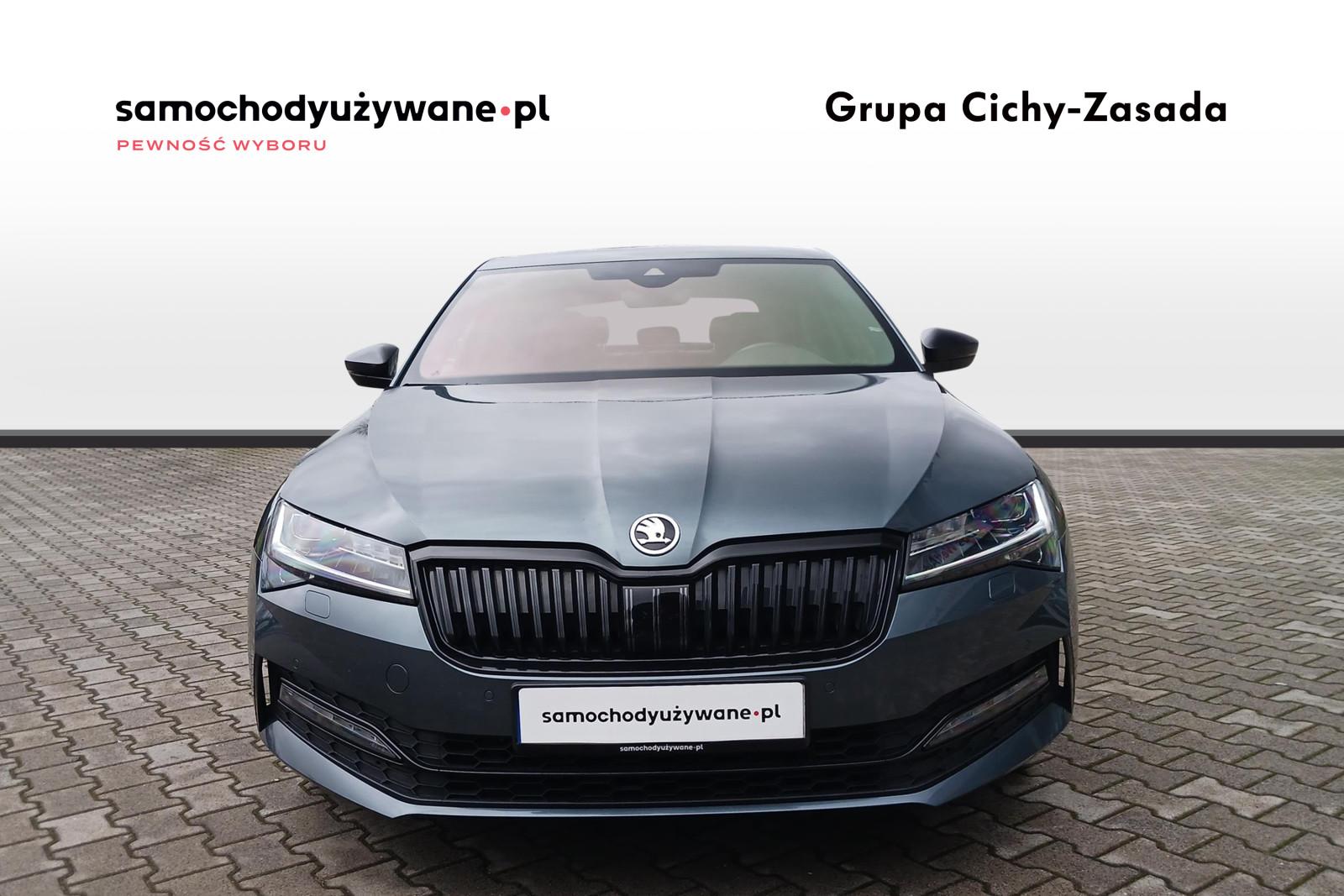 2.0TSI 190KM Sportline Bezwypadkowy SalonPL Led Matrix Serwis ASO FV23 7