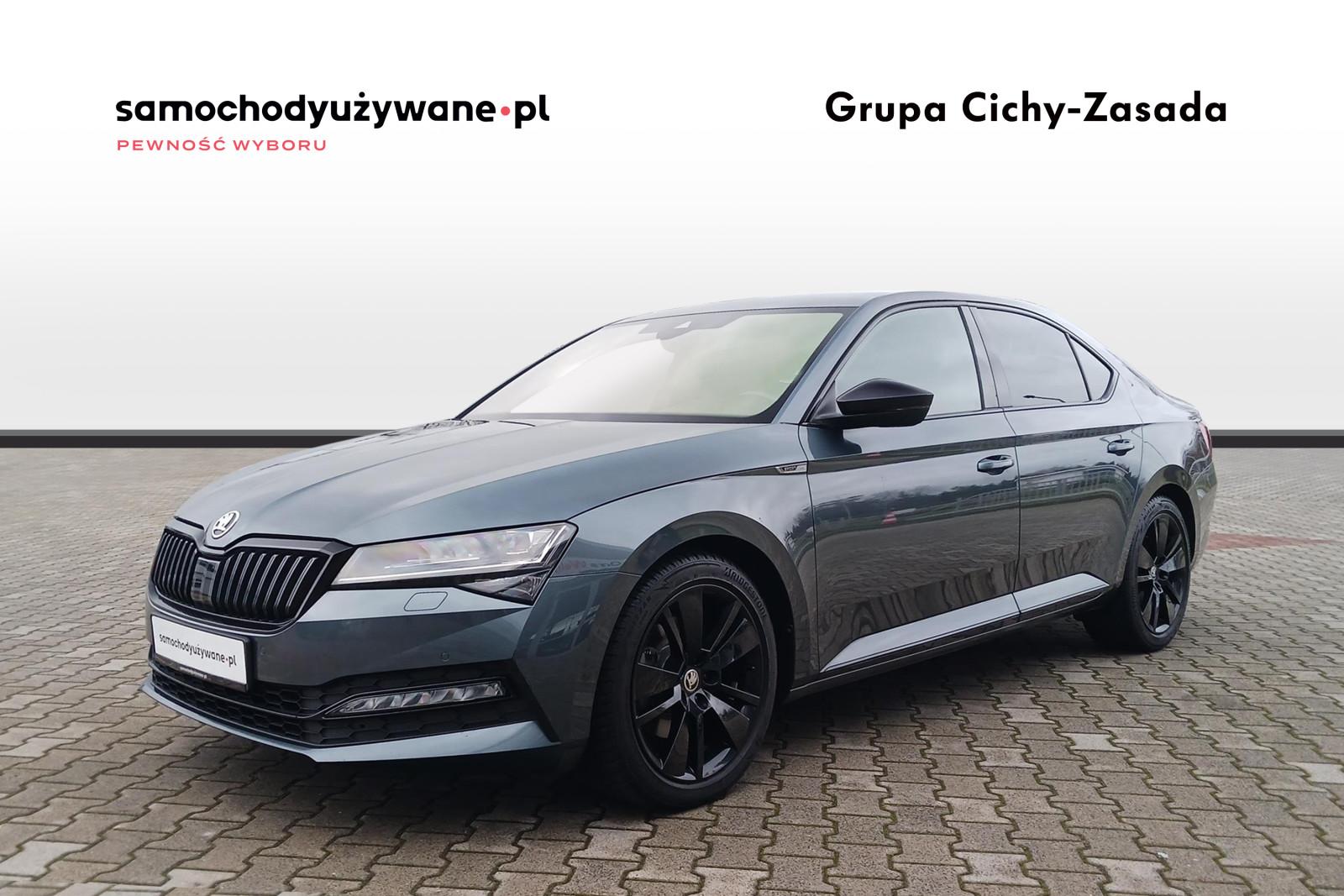 2.0TSI 190KM Sportline Bezwypadkowy SalonPL Led Matrix Serwis ASO FV23 0