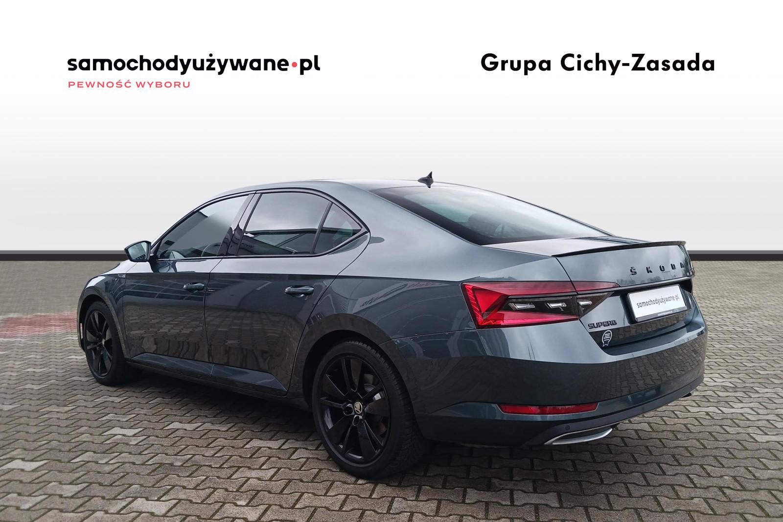 2.0TSI 190KM Sportline Bezwypadkowy SalonPL Led Matrix Serwis ASO FV23 2