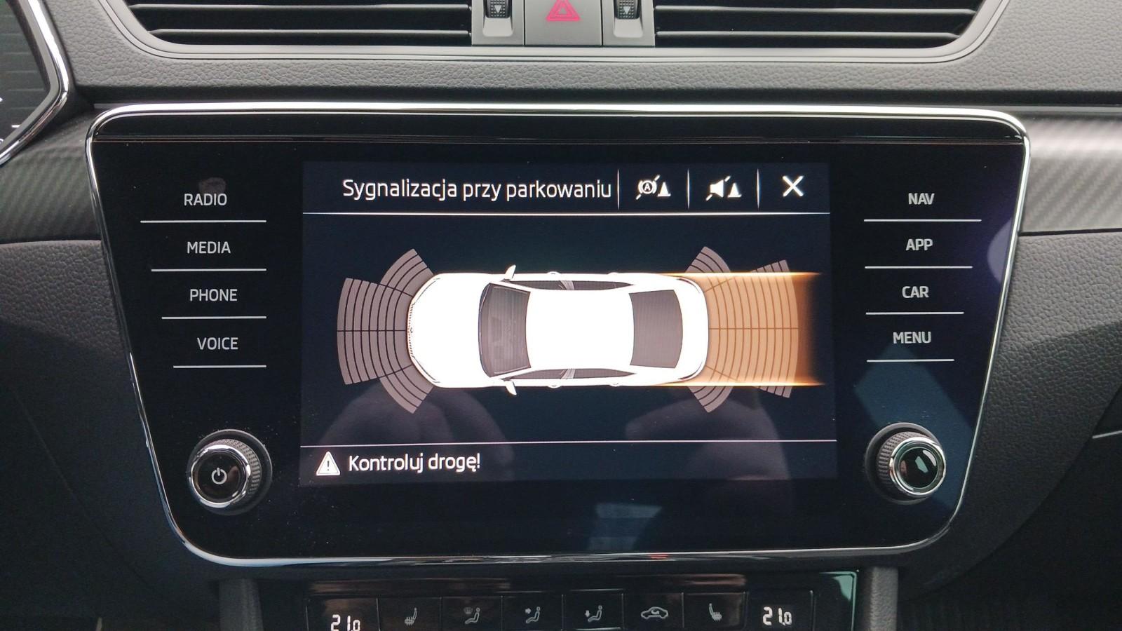 2.0TSI 190KM Sportline Bezwypadkowy SalonPL Led Matrix Serwis ASO FV23 25