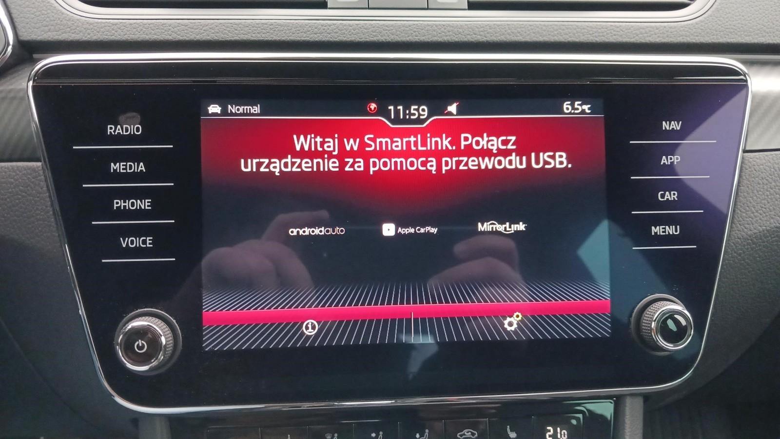 2.0TSI 190KM Sportline Bezwypadkowy SalonPL Led Matrix Serwis ASO FV23 26