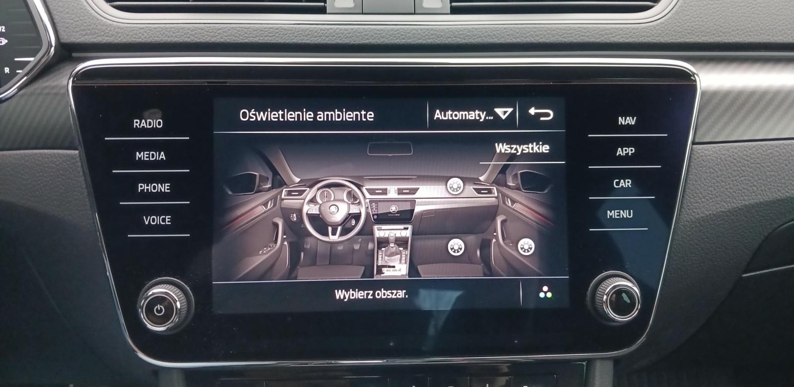 2.0TSI 190KM Sportline Bezwypadkowy SalonPL Led Matrix Serwis ASO FV23 28