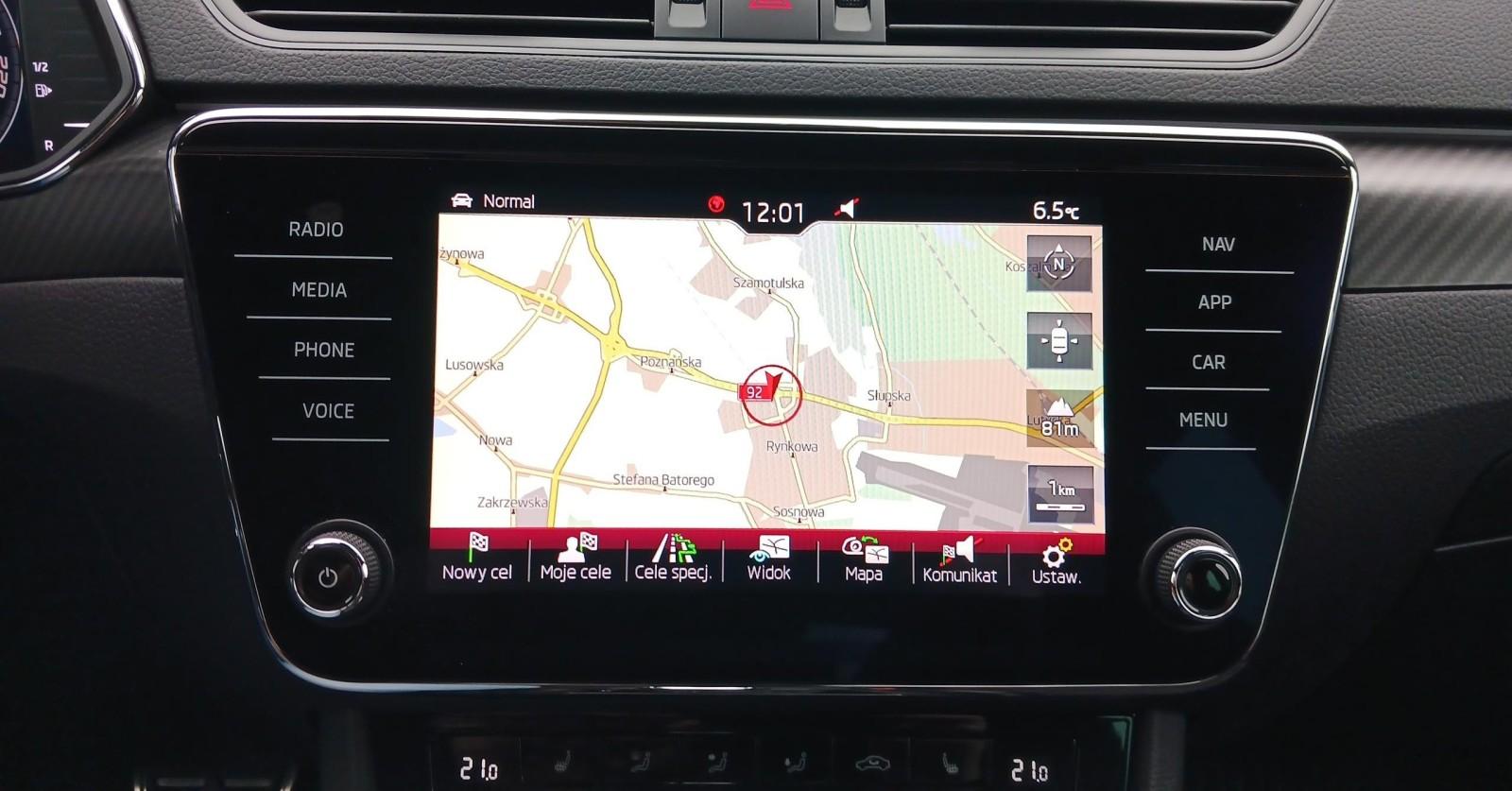 2.0TSI 190KM Sportline Bezwypadkowy SalonPL Led Matrix Serwis ASO FV23 30