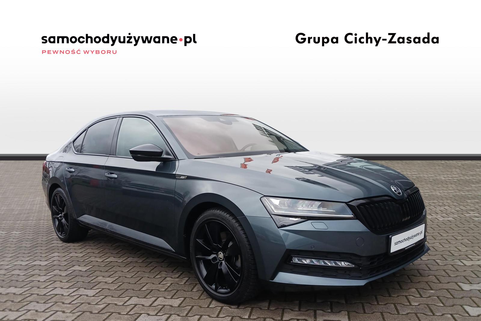 2.0TSI 190KM Sportline Bezwypadkowy SalonPL Led Matrix Serwis ASO FV23 6
