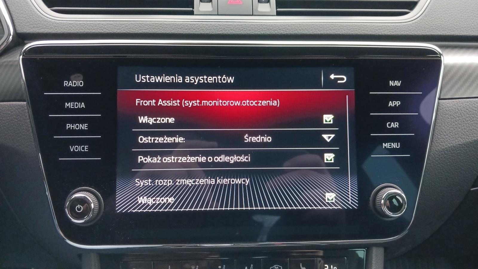 2.0TSI 190KM Sportline Bezwypadkowy SalonPL Led Matrix Serwis ASO FV23 27