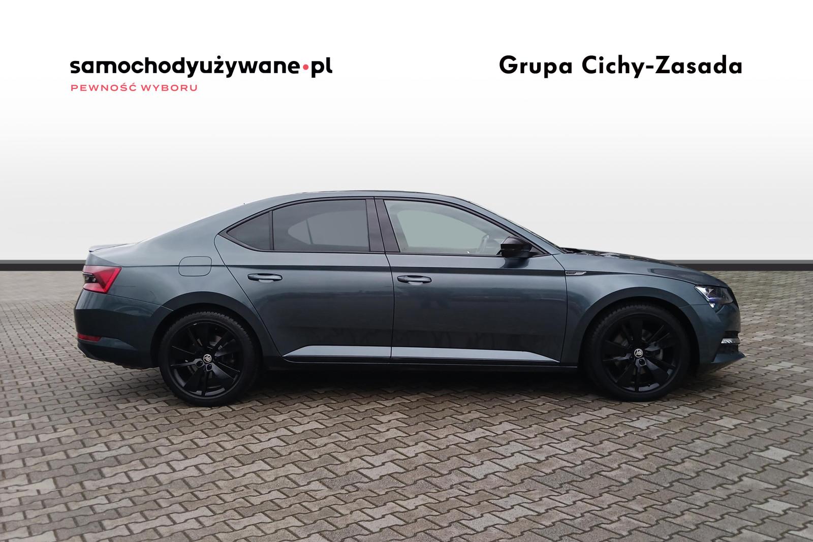 2.0TSI 190KM Sportline Bezwypadkowy SalonPL Led Matrix Serwis ASO FV23 5