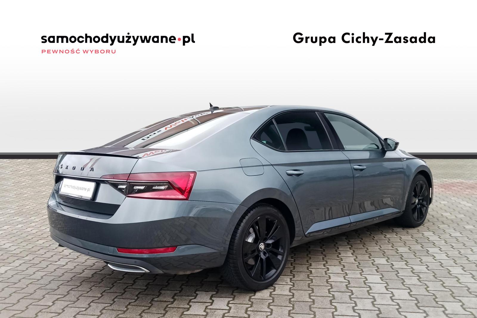 2.0TSI 190KM Sportline Bezwypadkowy SalonPL Led Matrix Serwis ASO FV23 4